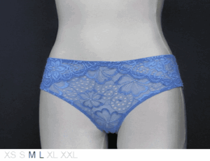 ABS Pure lace boyleg