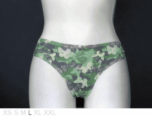 Acquadicocco Polyamid front, lace back bikini