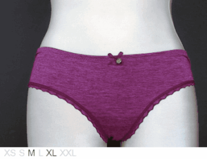 Adrienne Vittadini Soft poly nylon spandex bikini