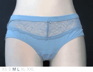 Affinitas Poly and lace hipster