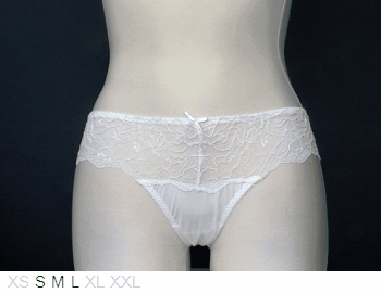 Affinitas Elissa poly and lace bikini