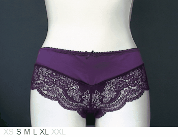 Affinitas Destiny poly French knicker