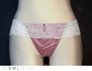 Affinitas Scarlet Skirted Thong