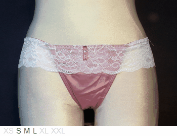 Affinitas Scarlet Skirted Thong