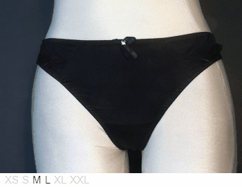Allegro Midnight Orchid thong