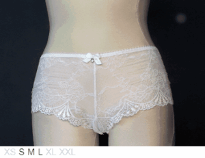 Allegro Innocent Lily lace short