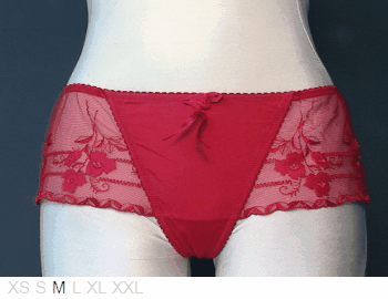 Allegro Bed of Roses boy short