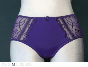 Allegro Poly shorty with lace sides