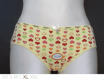 Angelina Cotton Hearts