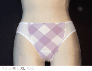 Antigel Soft poly/cotton blended bikini