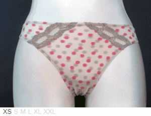 Antinea 68% polyamide soft bikini