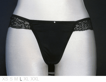 Arsie Lingerie Brazilian thong