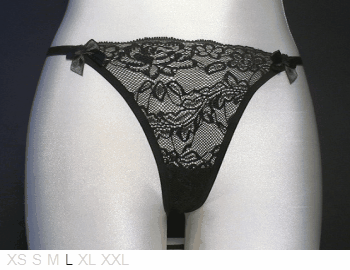 Arsie Lingerie Adjustable Brazilian thong