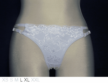 Arsie Lingerie Dual string adjustable tanga