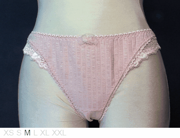 Aubade 62% nylon/elasthene thong