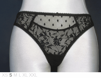 Aubade Dentelle lace Italian cut bikini