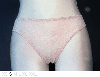 Aubade Sheer and lace bikini