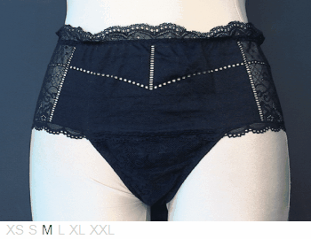 Aubade Retro Sculpt bikini