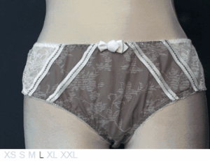 Aubade Hollywood Earl Grey bikini