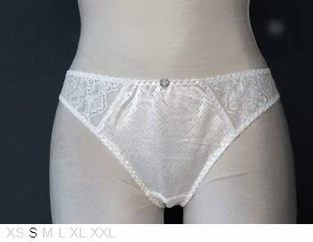 Aubade Italian poly and lace bikini