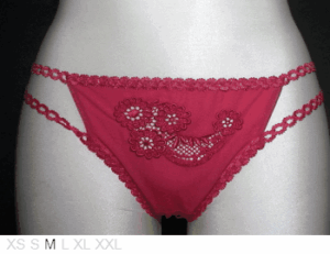 Aubade Les Sexties D'Aubade dual-string bikini