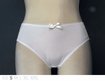 Audelle Lyla poly and lace brief