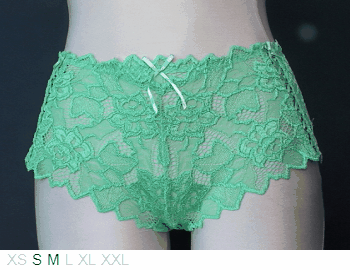 Audelle Fiore lace shorty
