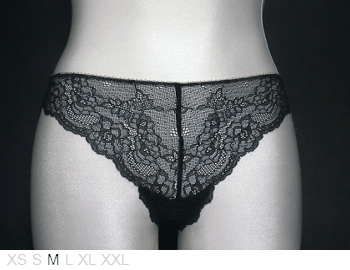 BCBGeneration Pure lace Italian cut bikini