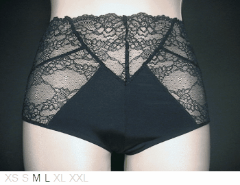 BCBGeneration 70% polyamide high waist brief