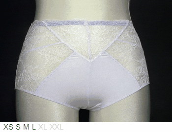 BCBGeneration 70% polyamide high waist brief