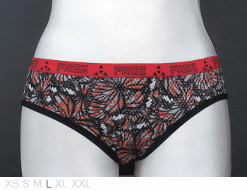 Balanced Tech Soft sporty poly & spandex brief
