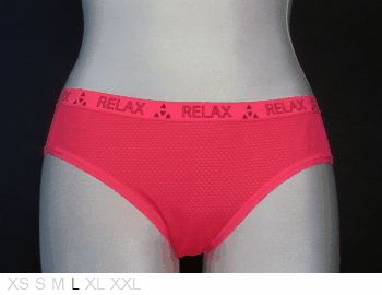 Balanced Tech Soft sporty poly & spandex brief