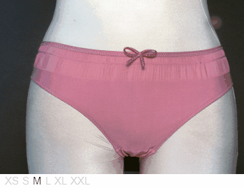 Barbara Thin polyamide bikini