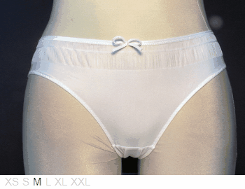 Barbara Thin polyamide bikini