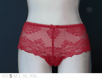 Barbara Lace Shorty