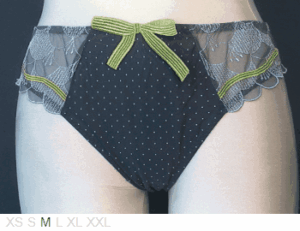 Barbara 58% polyamide brief