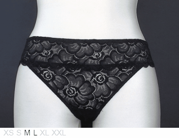 Barbara Opale lace front, Poly back bikini