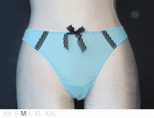Bassoni 84% nylon thong