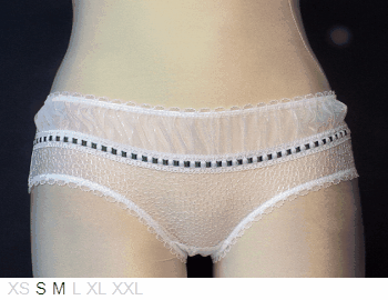 Bassoni Sheer, Ruched bikini