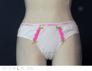 Betsey Johnson Cotton bikini