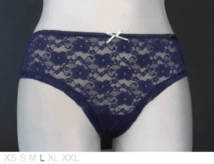 Betsey Johnson Lace Brazilian brief