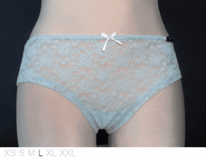 Betsey Johnson Lace Brazilian brief