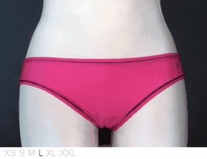 Betsey Johnson Very stretchy sport bikini brief