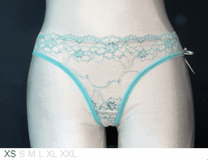 Bia Bella Lace thong