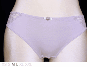 Blue Label Valencia bikini with lace trim