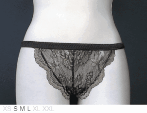 Blush Hush string
