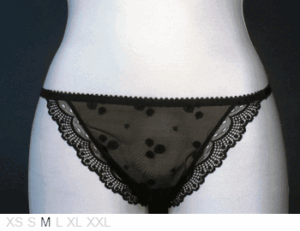 Blush Pretty Flirt G-string