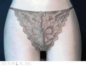 Blush Barely There String
