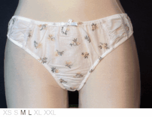 Blush Blooming Beauty thong