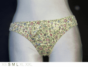 Blush Floral Essence Thong
